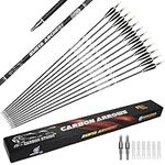 SUNYA Archery Hunting Arrows for Co