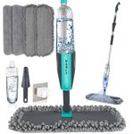 Spray Mop With Microfibers