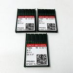 30 Groz Beckert DCX27 DCX1 B27 Industrial Serger Overlock Sewing Needles (11/75)