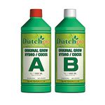 Dutch Pro Original Hydro Coco Grow A+B 1 Litre 1L Plant Nutrients Hydroponics