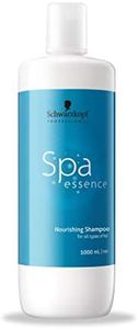 Schwarzkopf Professional Spa Essence Nourishing Shampoo | 1000 Ml