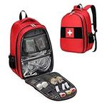 First Aid Backpack Medical EMT Bag 