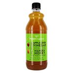 Wedderspoon Apple Cider Vinegar With Manuka Honey, 25.4 Ounce