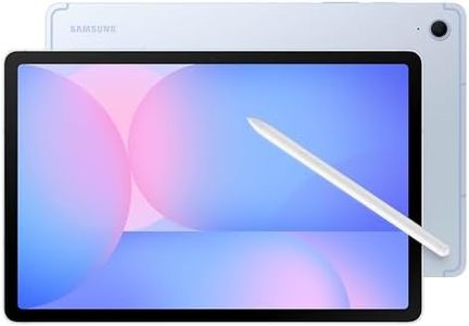 SAMSUNG Galaxy Tab S10 FE 256GB WiFi Android Tablet, Large Display, Long Battery Life, Powerful Processor, S Pen, Expandable Storage, US Version, 2025, 2 Yr Manufacturer Warranty, Blue