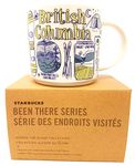 Starbuck British Columbia Been There Series Collection 14oz Mug