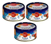 Golden Prize Tuna Salad With Vegetables Mexican Style 185Gms Each - Pack of 3 Units