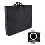 YUGAM Ring Light Bag Carrying Case for 18-19" Selfie Ring Light and Tripod Stand Protective Case Ring Light Storage Bag (Ring Light Bag)