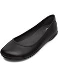 Camper womens Right Nina Ballet Flats, Black Black 004, 7 UK