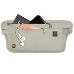 Lewis N. Clark Luggage RFID Waist Stash, Taupe, One Size