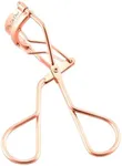 By The Clique Effortless Professional Eyelash Curler with Soft Lash Silicon Pads Gentle Enough for Both Natural and False Eyelashes | Perfect Curls in Seconds | Rose Gold