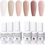 Gellen Gel Nail Polish Kit - Nude W