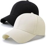 PFFY 2 Packs Baseball Cap Golf Dad 