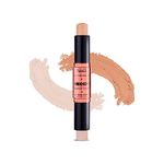 Glam21 Hi-Conic Contour & Highlight Stick | Travel Friendly Double-Ended Stick |Long Lasting And Sweat Proof -10 Gm | Tontouring-02