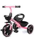 KRIDDO Kids Tricycles Age 24 Month to 4 Years, Toddler Kids Trike for 2.5 to 5 Year Old, Gift Toddler Tricycles for 2-4 Year Olds, Trikes for Toddlers, Pink