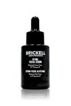 Brickell Men's Retinol Skin Care Serum Treatment For Firming Face Lines & Eye Wrinkles, Deep Hydrating Facial Skincare Serum For Anti-Aging, Fragrance Free, 30ml