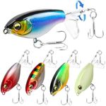 GOANDO Top Water Fishing Lures 5PCS