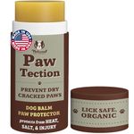 Natural Dog Company - PawTection | Dog Paw Balm Stick, Defend Dog Paws from Heat, Salt, Snow, Soothe Paw Damage, Organic, All Natural Ingredients 2oz/59ml Stick