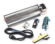 Replacment Fireplace Blower Kit for Desa Tech, FMI, Vanguard, Vexar, Astria Fireplace, GA3560A GA3650TB GA3700 BK BKT GA3560T GA3700T GA3700TA GA3700TB Fireplace Blower Fan Kit for Desa, Comfort Glow