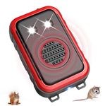 Queath Vehicle Rodent Deterrent Device – Ultrasonic Rodent Repellent,Ultrasonic Car Mice Repellent with Flash, Provides immediate and long-term rodent protection for the engine compartment.