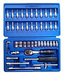 King Tony 46Pc. 1/4" Dr. Socket Set