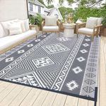 HiiARug Outdoor Rug 5x7Ft Outdoor P