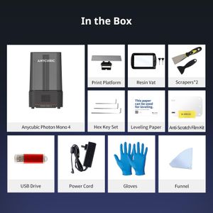 ANYCUBIC Photon Mono 2 3D Printer – High Precision LCD Resin Printer