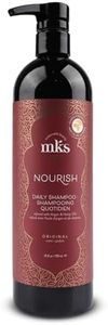 Shampoo Nourish MKS eco, Aroma Original - 25 fl oz - Limpia, fortalece y repara - Seguro para cabello tratado con color - Aceite de argán marroquí, aceite de semilla de cáñamo