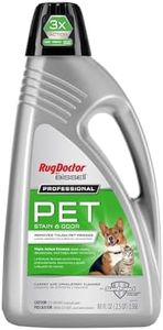 Rug Doctor by BISSELL Professional Triple Action Pet Stain and Odor Deep Carpet Cleaner, 80oz