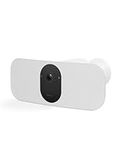 Arlo Floodlight Security Camera Outdoor, Quality 2K HDR, 160° Wide Angle, Weatherproof, Colour Night Vision, Ringing Alarm Siren, Up to 3000 Lumen, 2-Way Talk, Free Trial of Arlo Secure