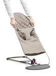 BABYBJORN BabyBjorn Fabric Seat for Bouncer - Sand Gray, Cotton, Sand Gray