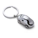 HIGAR Premium Antique Stylish Car Metal Keyring And Keychain, Silver