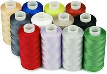 Simthread 12 Multi Colors 100% Cott