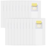 20 Pack Style 7 Vacuum bags Compatible with Bissell Upright Vacuum Cleaners.Part 32120,1739,71Y7,3545,3550,3554