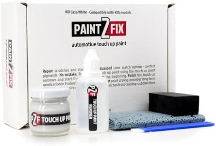 PAINT2FIX WD Casa White (Arctic White) Kratzerreparatur- und Ausbesserungslack-Set für KIA