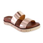 MIA Women's Elori Sandal, Rose Gold, 4 UK