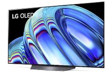 LG 55-Inch Class OLED B2 Series Alexa Built-in 4K Smart TV, 120Hz Refresh Rate, AI-Powered 4K, Dolby Vision IQ and Dolby Atmos, WiSA Ready, Cloud Gaming (OLED55B2PUA, 2022) 55 inch TV Only