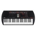 Casiotone Mini Keyboard SA-81 with Piano tones, Black