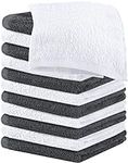 Utopia Towels 12 Pack Cotton Washcl