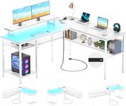 Unikito Reversible L Shaped Desk wi