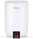 Meaco MeacoDry Dehumidifier (White) - Ultra Quiet, Energy Efficient Electric Compressor for Home - Removes Condensation & Damp, Prevents Mould