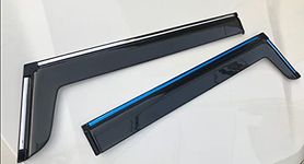 THAR 2020-2021 HEAVY NON BRACKBLE DOOR VISOR | HEAVEST QUALTY ABS