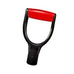 Folpus D shaped steel shovel handle