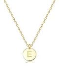 MIDDLUX E Necklace, Initial Necklac