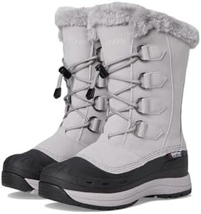 Baffin Chloe, Women's Snow Boots, Mid Height, for snow-covered terrains, Coastal Grey, Size 9, Coastal Grey, 9