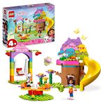 LEGO Gabby's Dollhouse Kitty Fairy's Garden Party Toy Playset with Gabby & Pandy Paws Figures plus Tree House, Swing, Slide & Roundabout, Gift for Girls, Boys & Kids Aged 4 Plus Years Old 10787