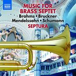 Works For Brass Septet [Septura] [Naxos: 8.573314]