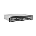 TERRAMASTER U8-450 NAS Server – Rackmount 2U 8-Bay High Speed Network Attached Storage with Atom C3558R Quad-core CPU, 8GB DDR4 Memory, Dual SFP+ 10GbE Interfaces, Dual 2.5GbE Ports (Diskless)