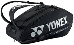 Yonex Pro Black 9 Racquet Bag (2024)