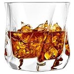 JoyJolt Aurora Crystal Whiskey Glas