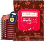 Well-Kept Tech & Lens Wipes - Eyeglass, Screen & Phone Cleaning, Multi-Surface, Lint-Free, Pre Moistened, Streak-Free & Non Scratching - Texas Hold Em, 12 Pack (180 Count)